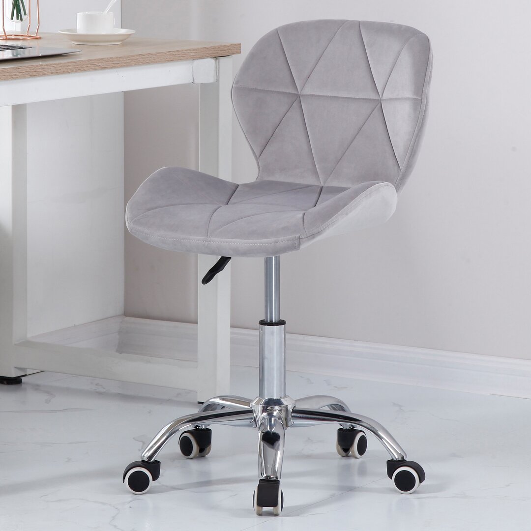 Aldorough Desk Chair gray,indigo