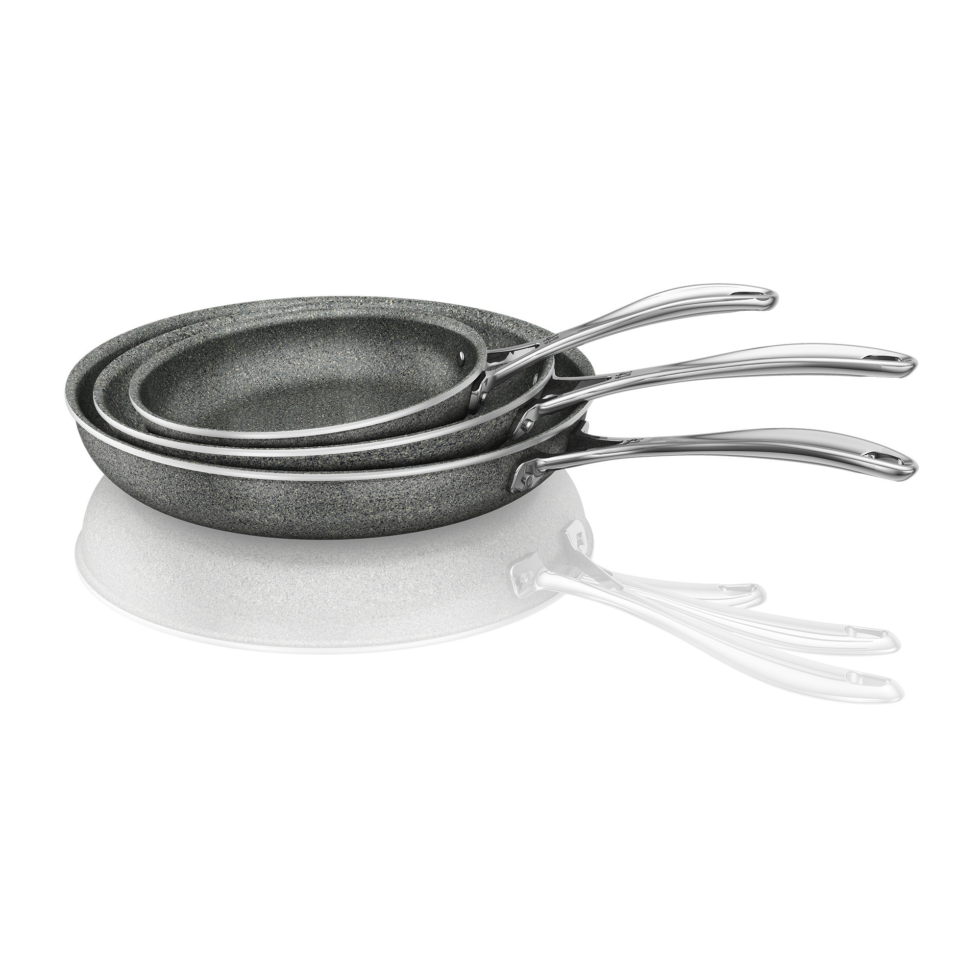 Henckels Aluminum Non Stick 3 Piece Frying Pan Set & Reviews Wayfair
