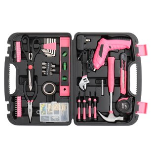 16 items Tool Kit for Builder/Farm/Garage etc 