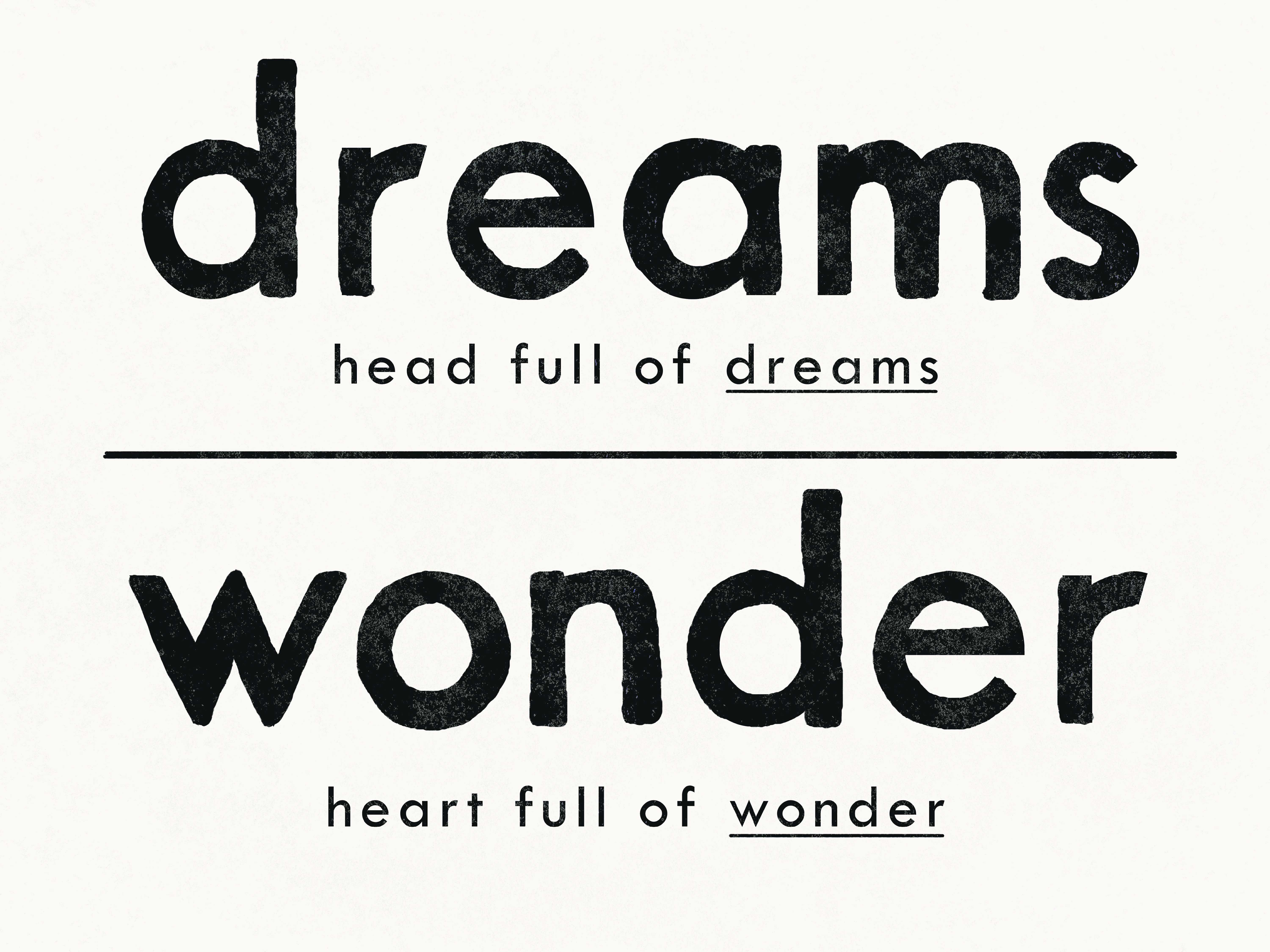 Trinx Flashcards Dreams And Wonder Wrapped Canvas Print Wayfair