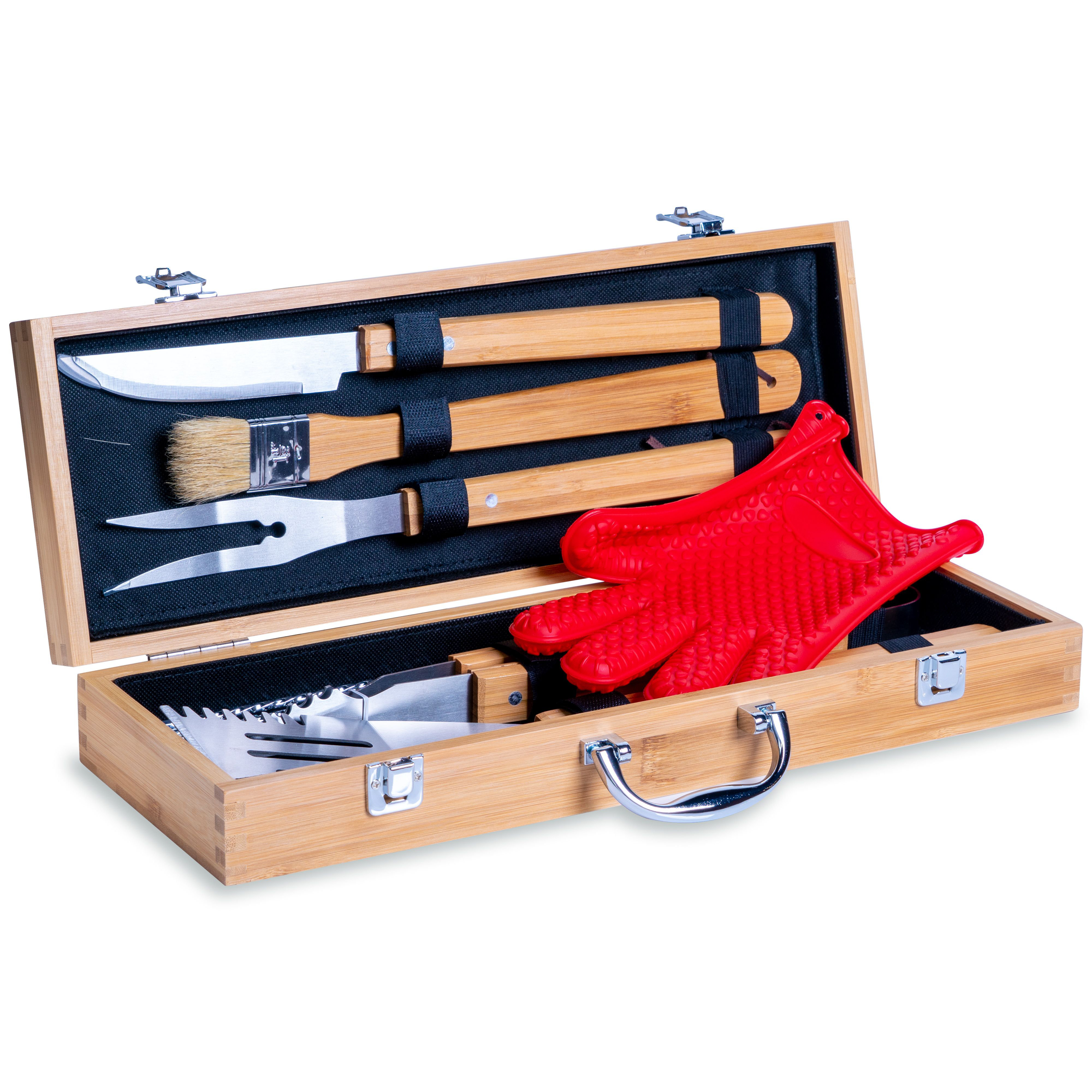 Engrave My Memories Engrave Personalized BBQ Grilling Tool Set Wayfair