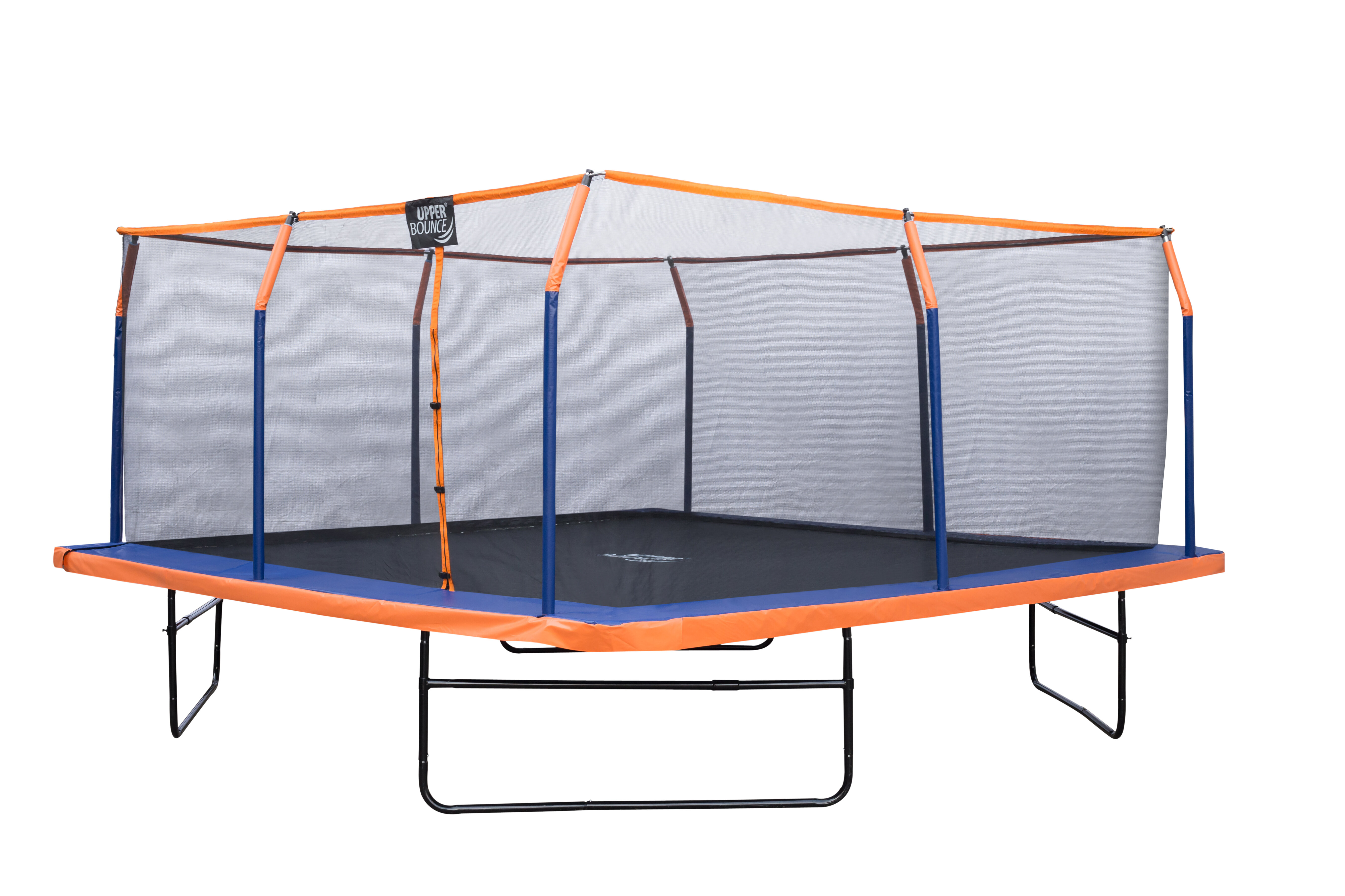 forening censur Statistikker Upper Bounce Machrus Upper Bounce 16 x 16 FT Square Trampoline Set with  Premium Top-Ring Enclosure and Safety Pad | Wayfair