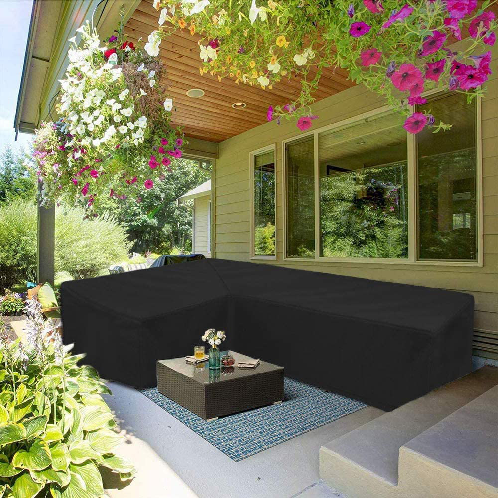 Eider & Ivory™ Heavy Duty Patio Sectional Cover & Reviews Wayfair