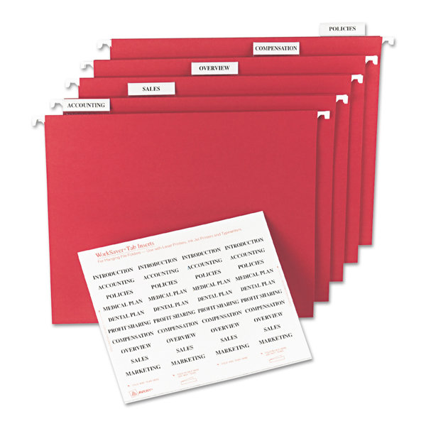 Pre Printed File Folder | Wayfair