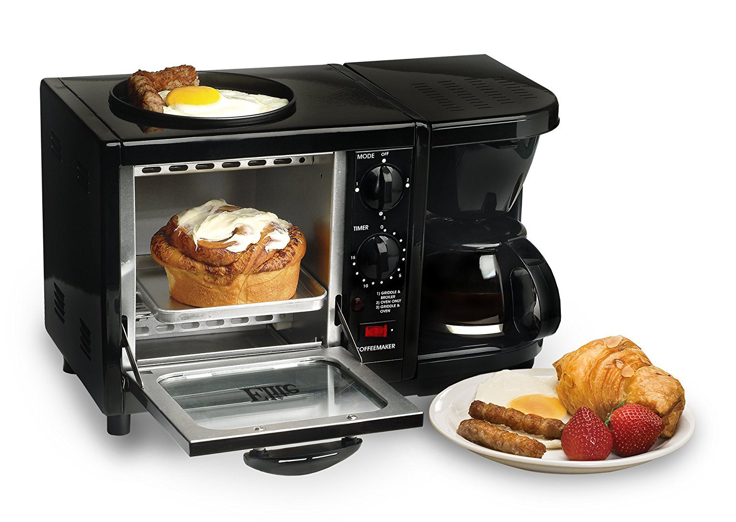 black and decker 3 in 1 morning meal station