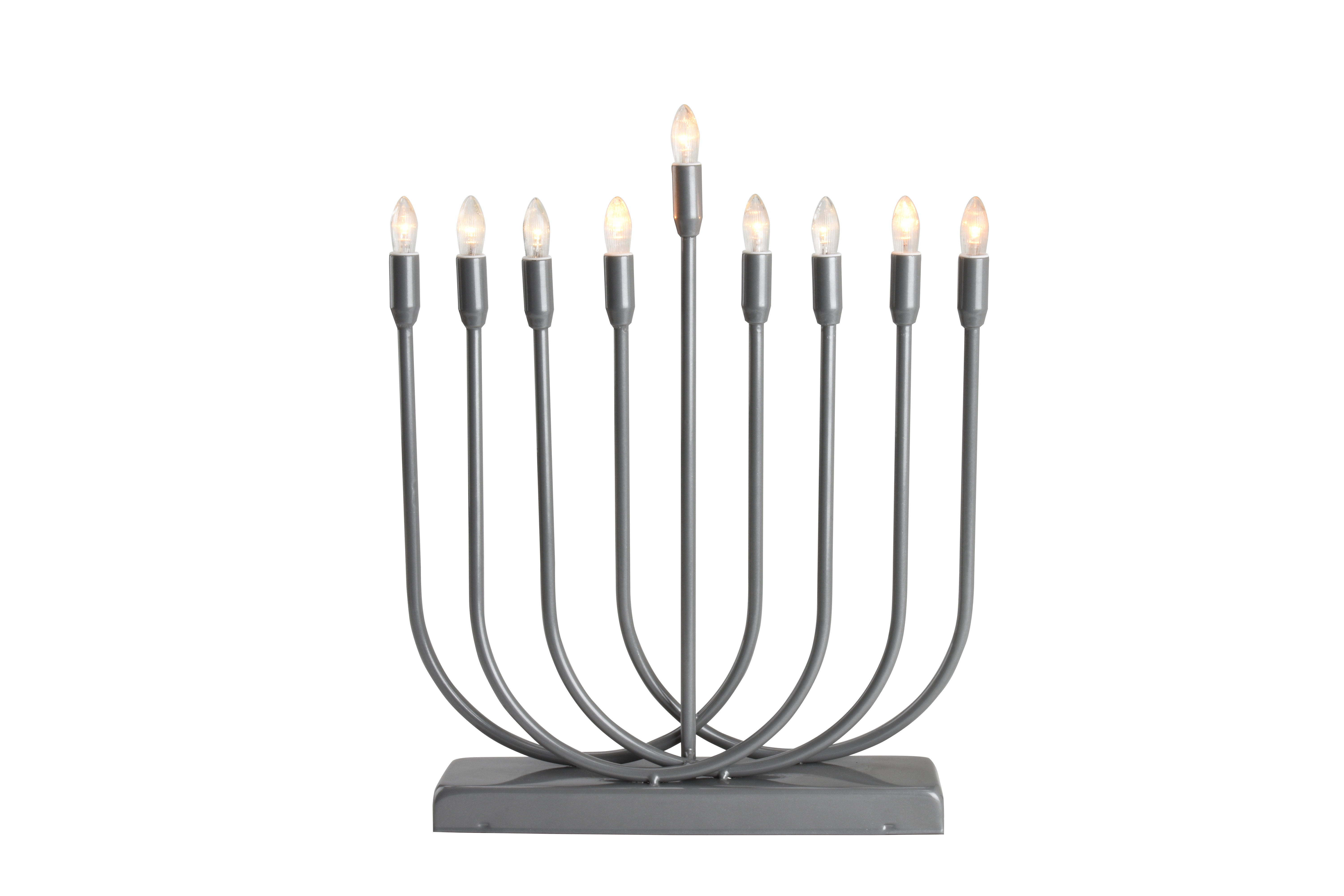 Mercer41 Electric Menorah & Reviews Wayfair