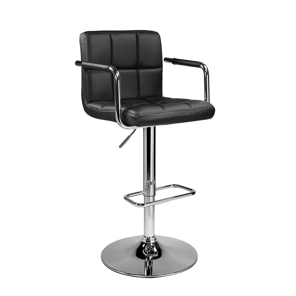 Wrought Studio Arcolia Adjustable Height Bar Stool Wayfair