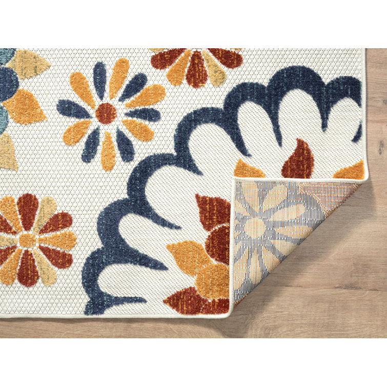 Red Barrel Studio® Hampton Beige Indoor/Outdoor Rug | Wayfair