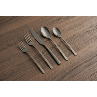 16 Piece Aurora Cutlery Set Multi-Coloured Stainless Steel Brand New 