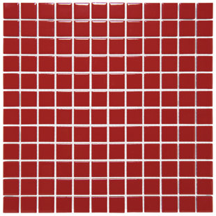 Wayfair | Porcelain Red & Rust Floor Tile You'll Love in 2022