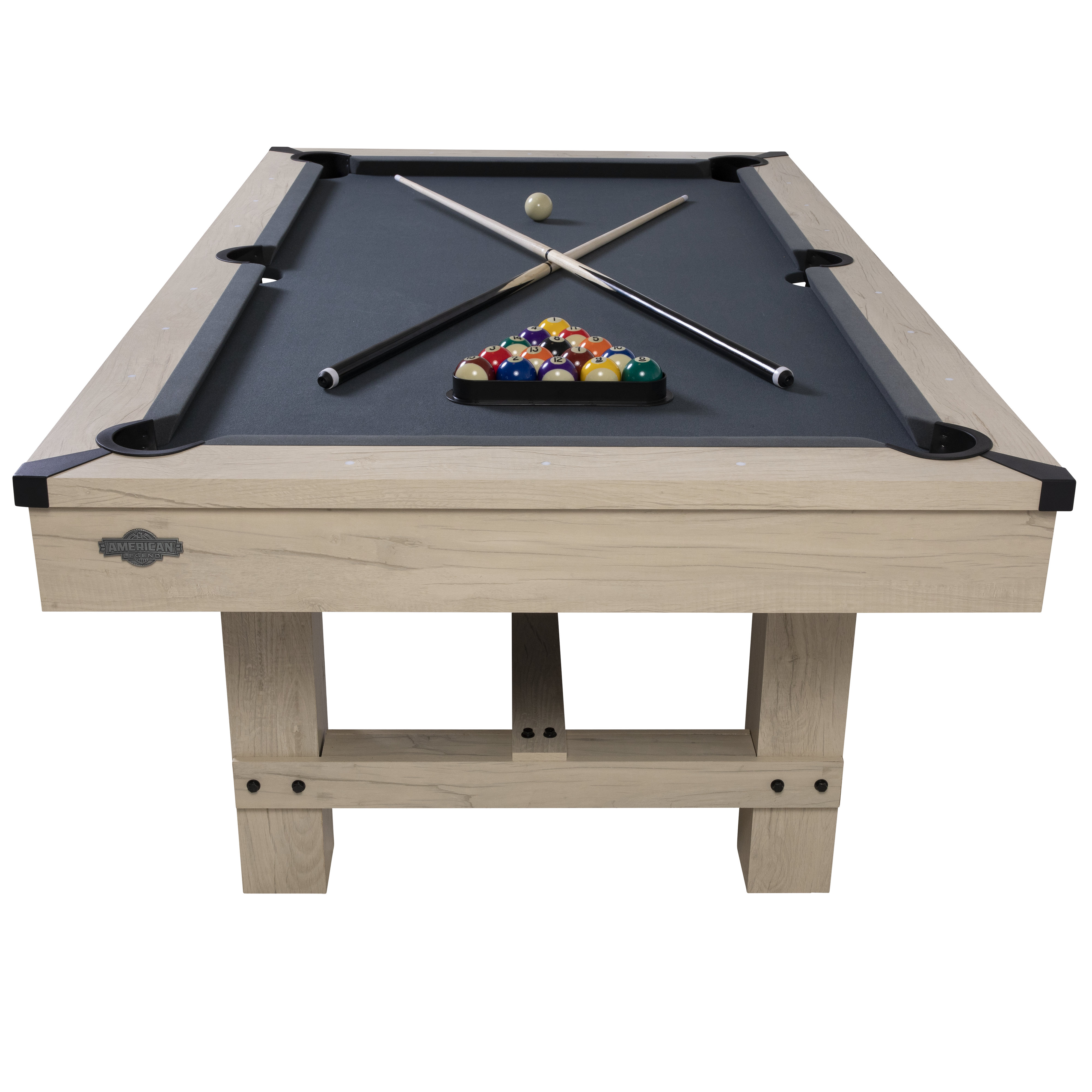 American Legend 84" Bayville Billiard Table & Reviews Wayfair