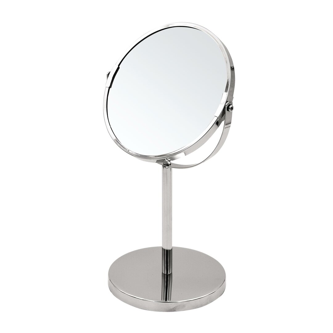 Magnifying Makeup/Shaving Mirror gray