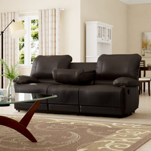 Details about   PVC Leather Recliner Chair Manual Couch Single Reclining Sofa Lounger Seat Black 
