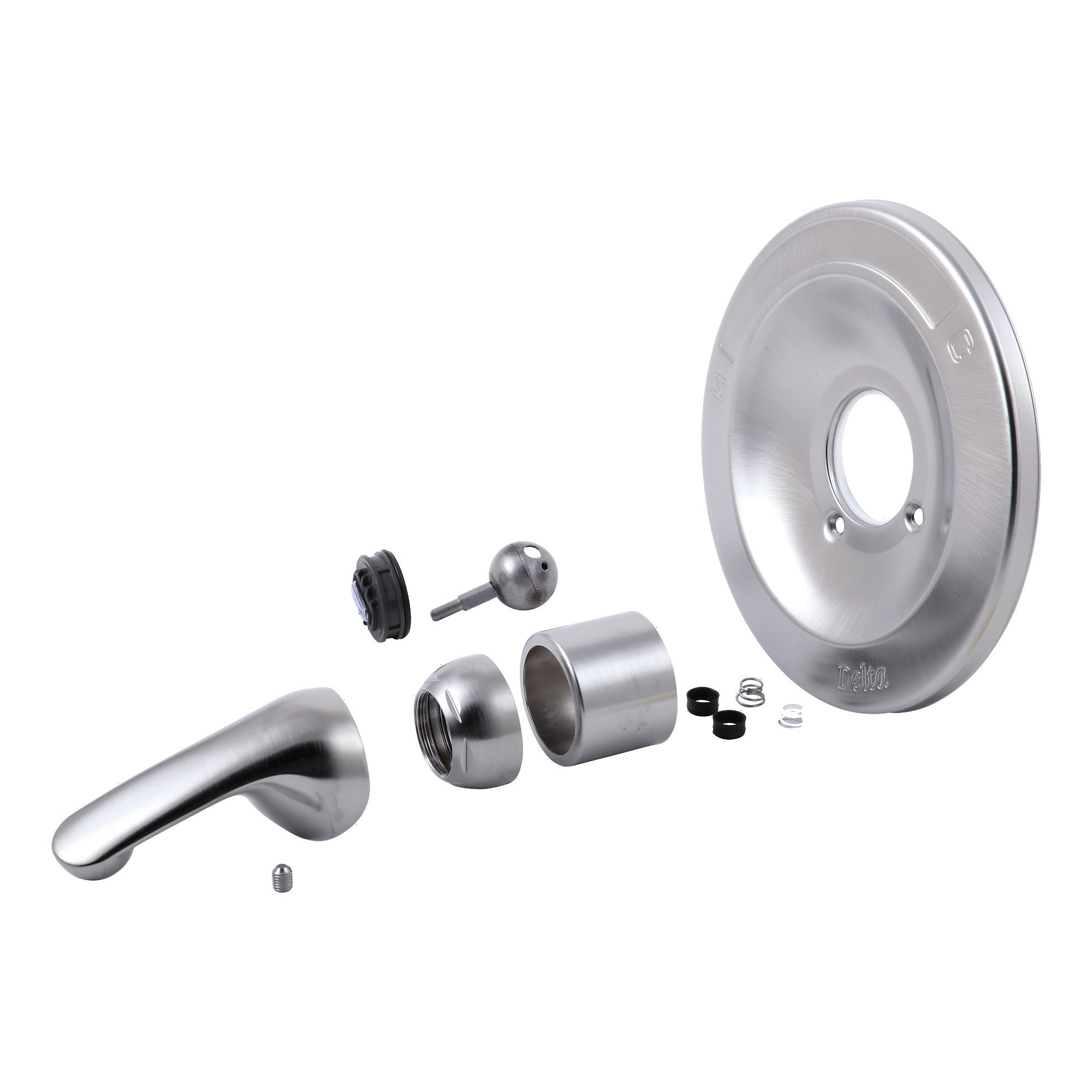600 Series Tub And Shower Renovation Kit RP54870SS,RB Delta 600 Series Tub and Shower Renovation Kit & Reviews
