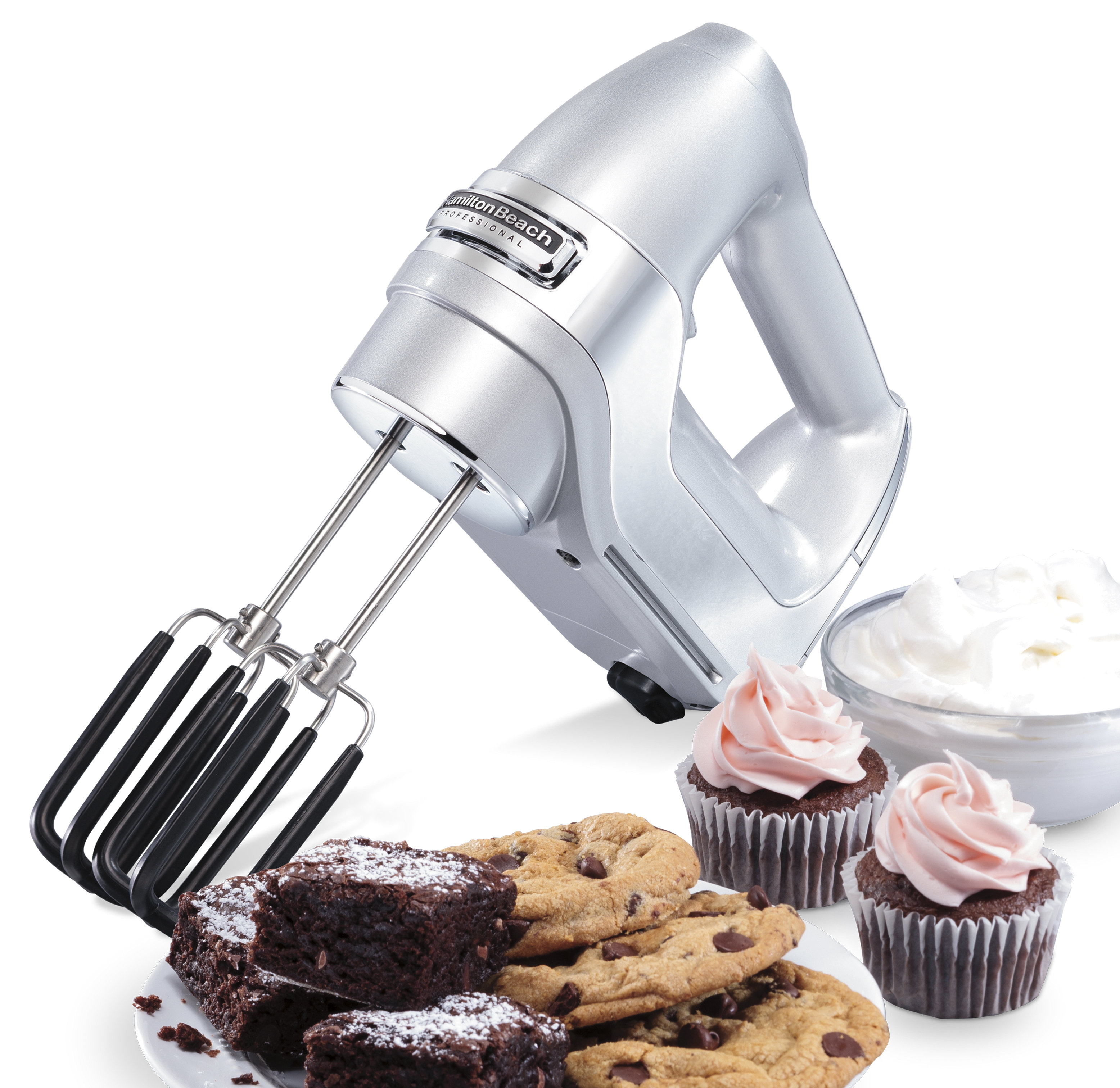 Hamilton Beach® Professional 7 Speed Hand Mixer & Reviews Wayfair