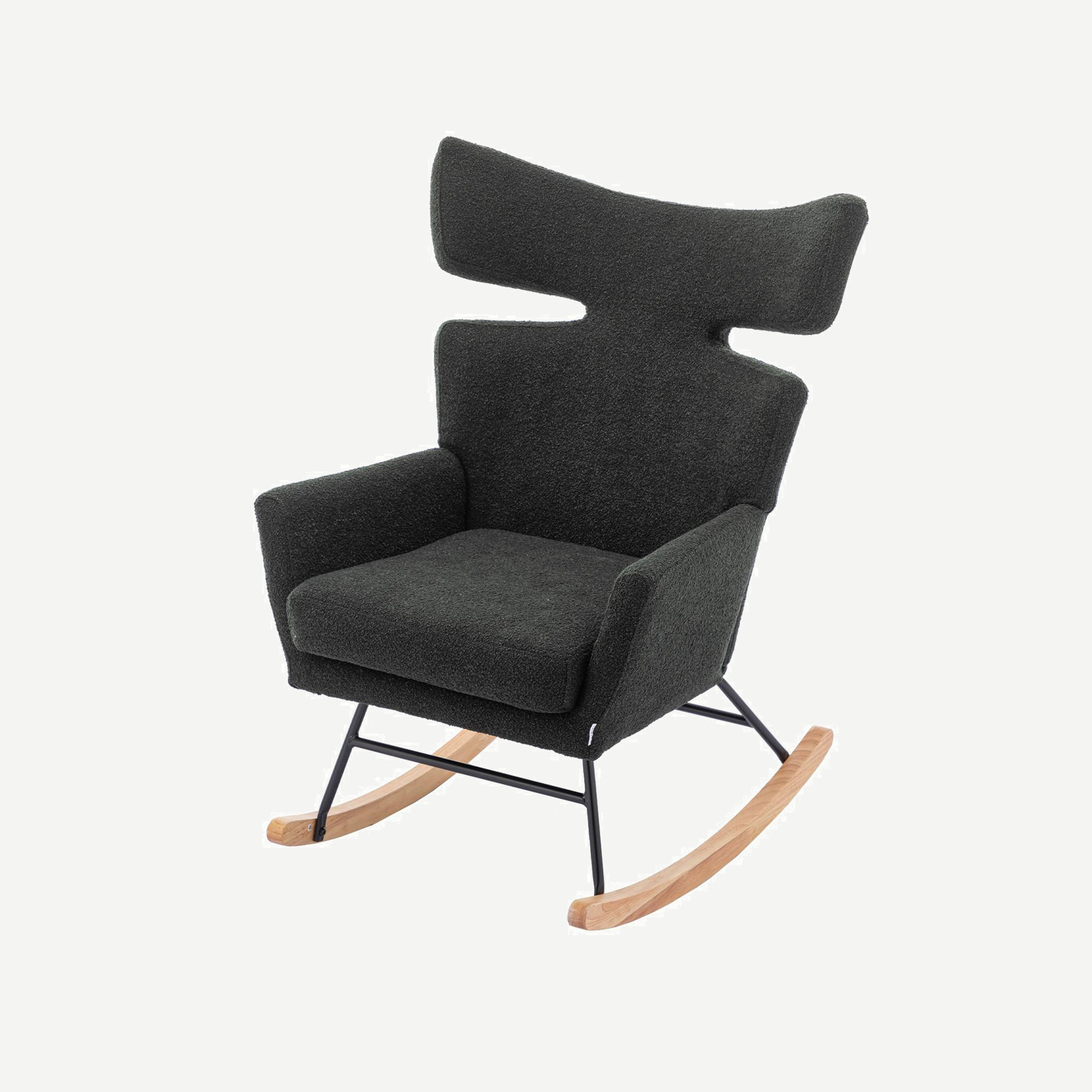 Corrigan Studio® Kinnsley Rocking Chair Wayfair