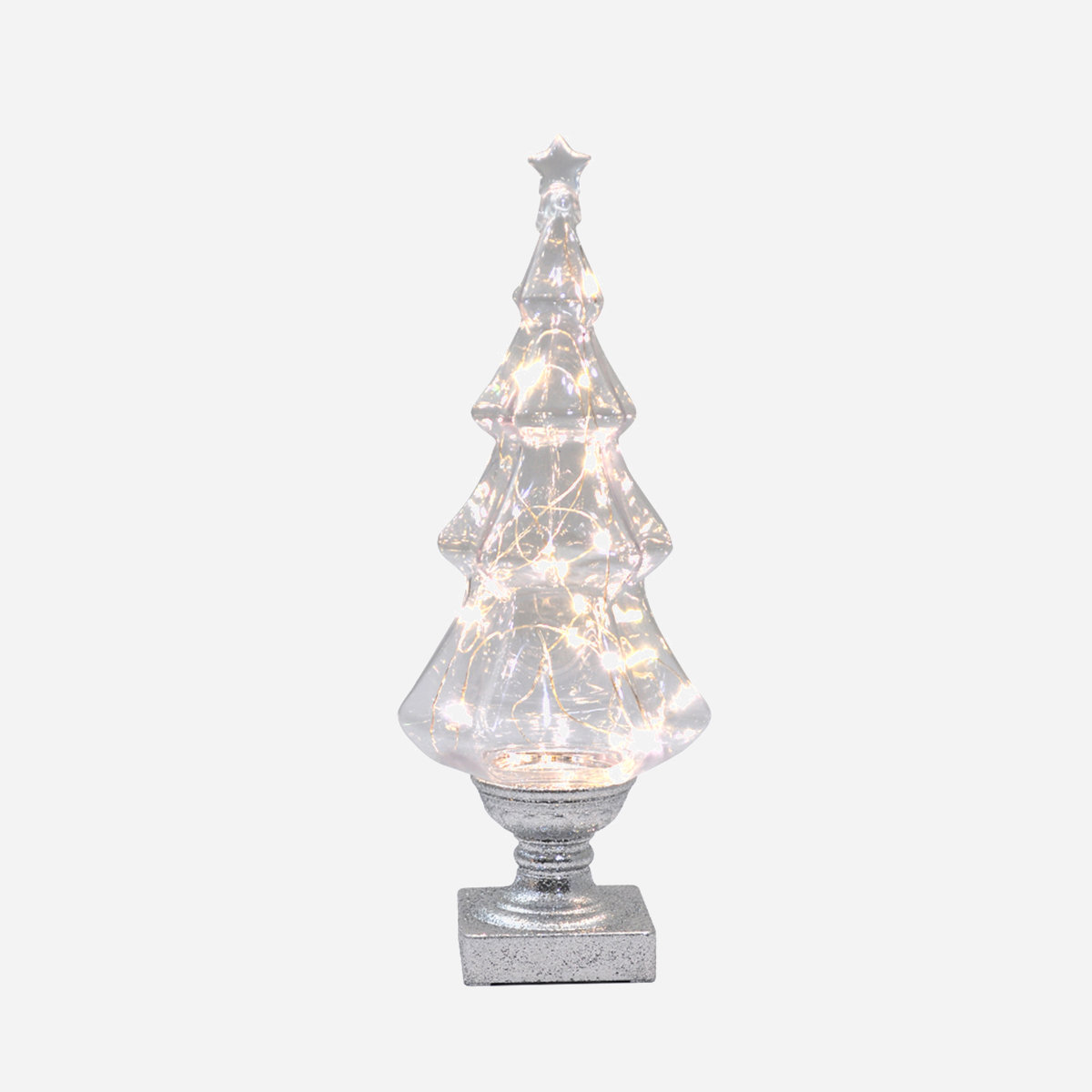 The Holiday Aisle® Acrylic LED Christmas Tree Decoration Wayfair