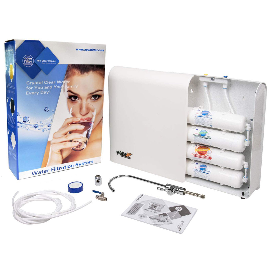 Aquafilter Filtersystem Unterhalb der Spüle