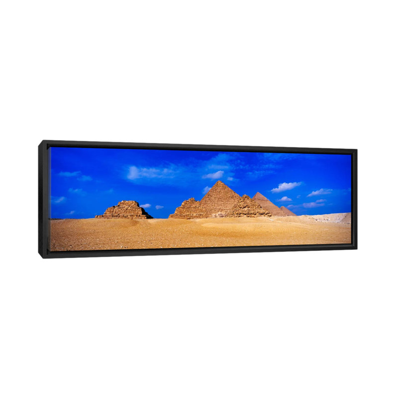 Great Pyramids & Pyramids Of Queens, Giza Pyramid Complex,