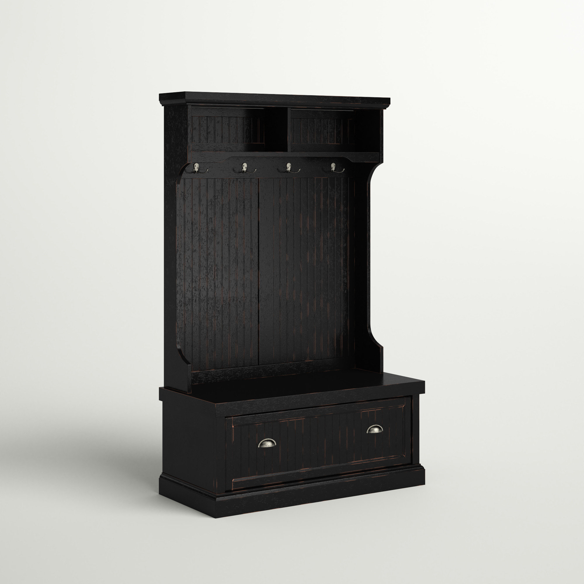 Sand & Stable Carmel Hall Tree with Bench and Shoe Storage & Reviews