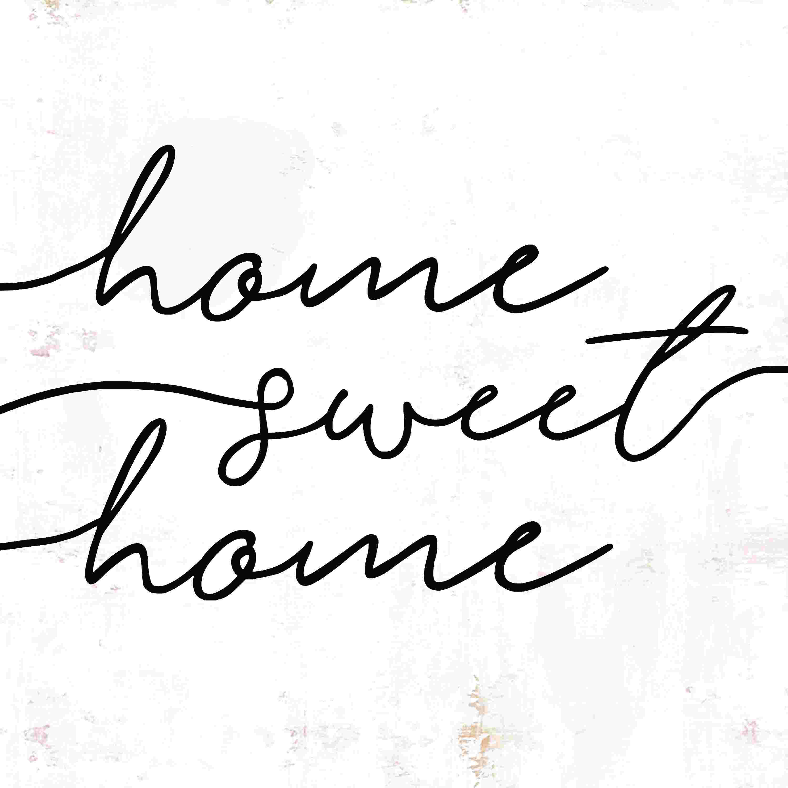 Gracie Oaks Home Sweet Home 3 Wrapped Canvas Textual Art Wayfair