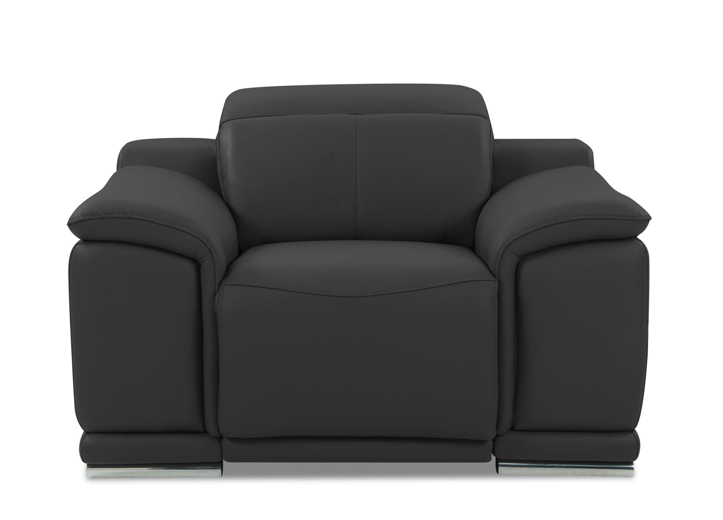 Global United Gian Leather Recliner Wayfair