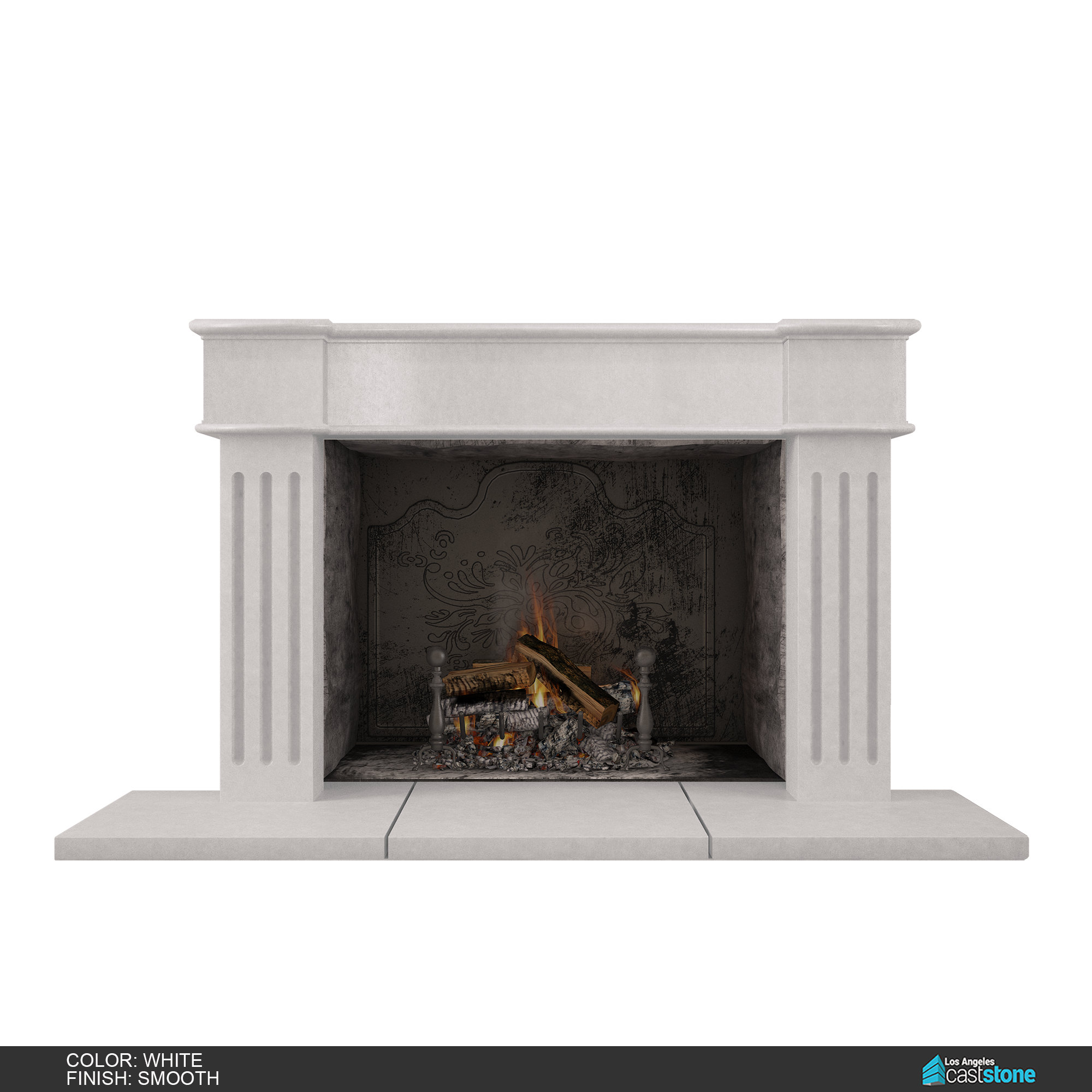 Los Angeles Cast Stone Great Hayk Fireplace Surround Wayfair