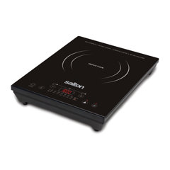 induction hot plate with auto shut off