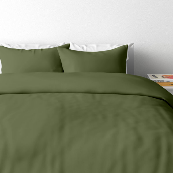 allover grid duvet cover