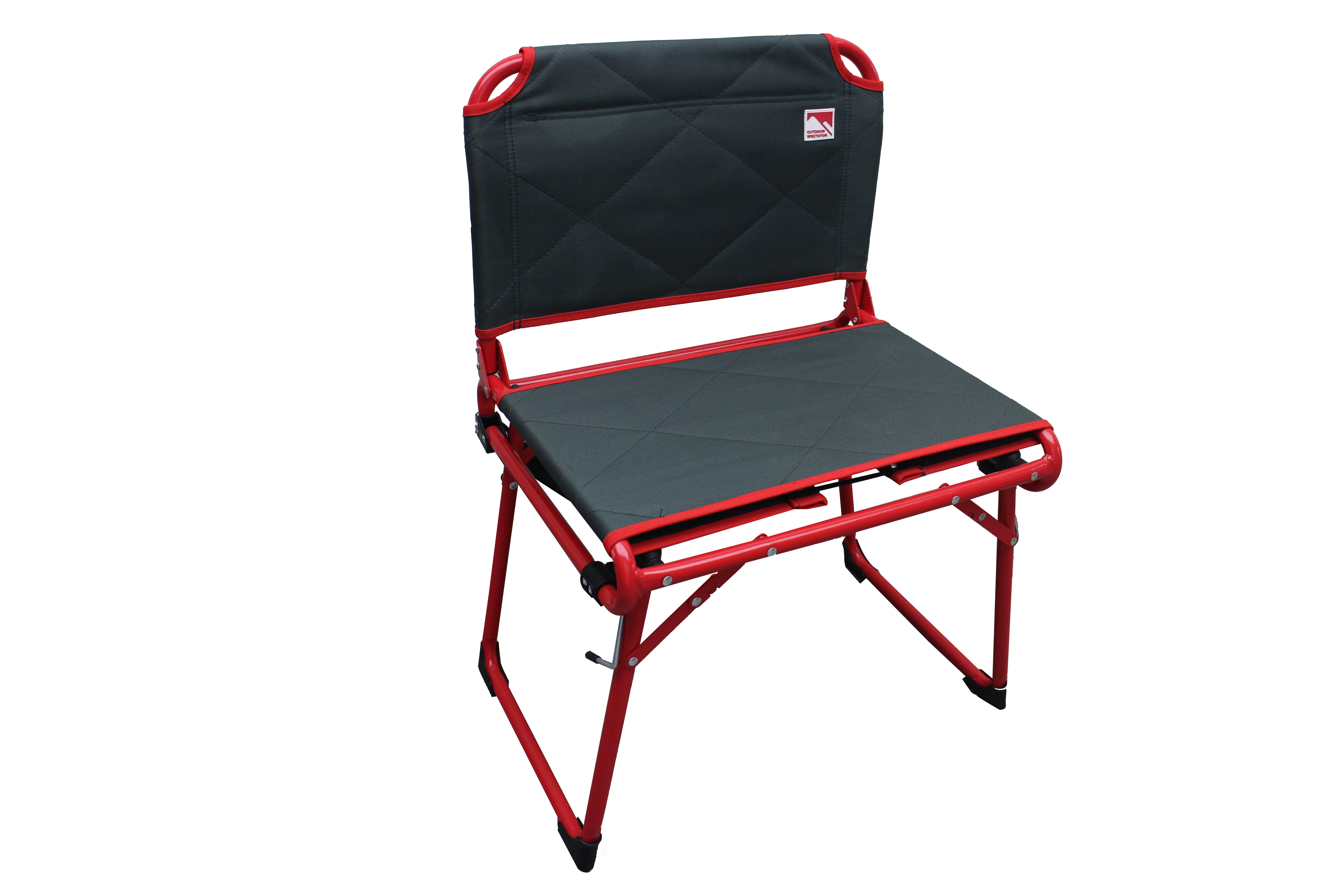 TRENDWAVE SPORTSWEAR Foldable Padded Portable Stadium Lawn Seat with Cushion and Supports 