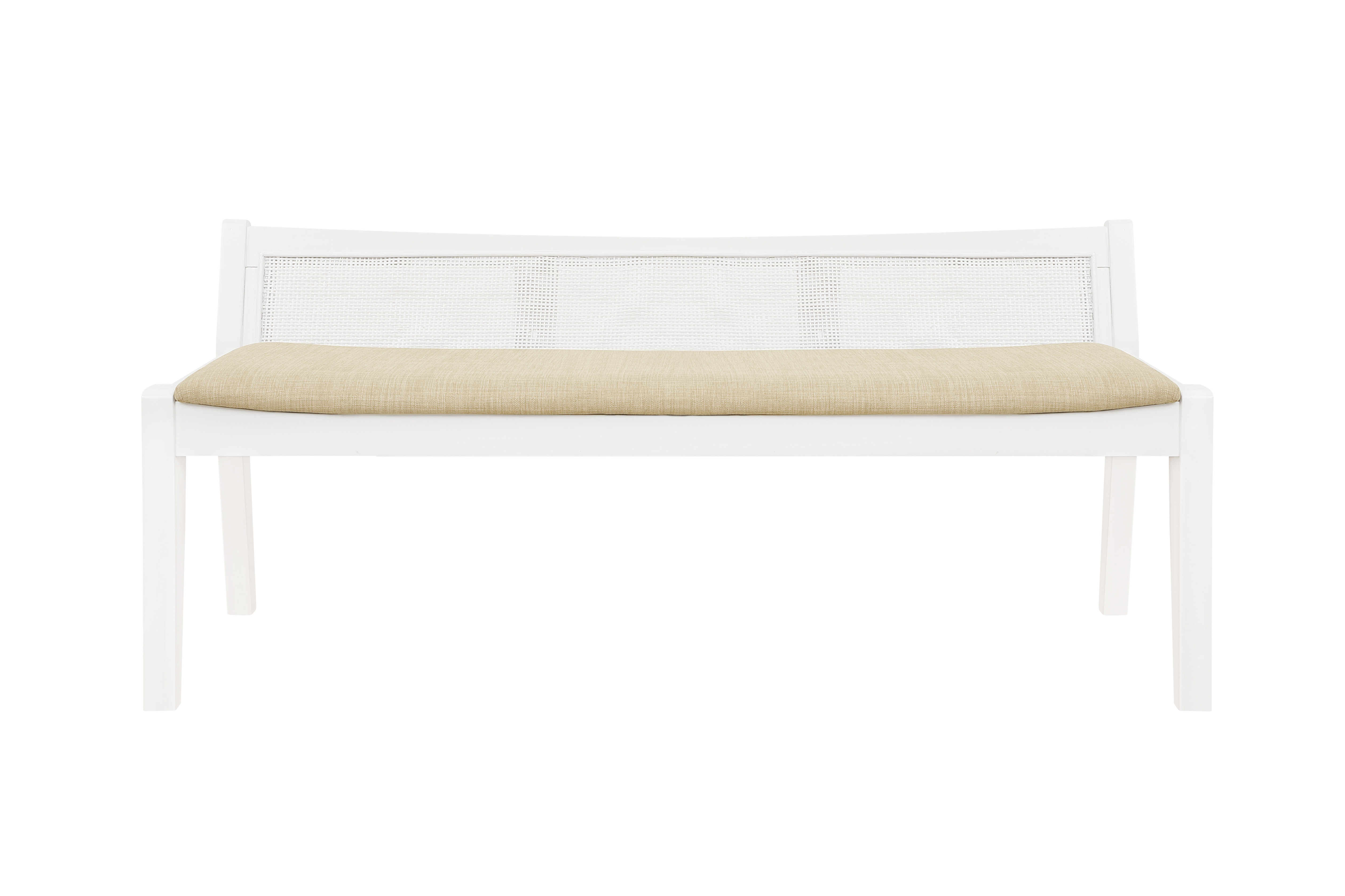 Joss & Main Donner Levan Rattan Cane Entryway Bench & Reviews Wayfair