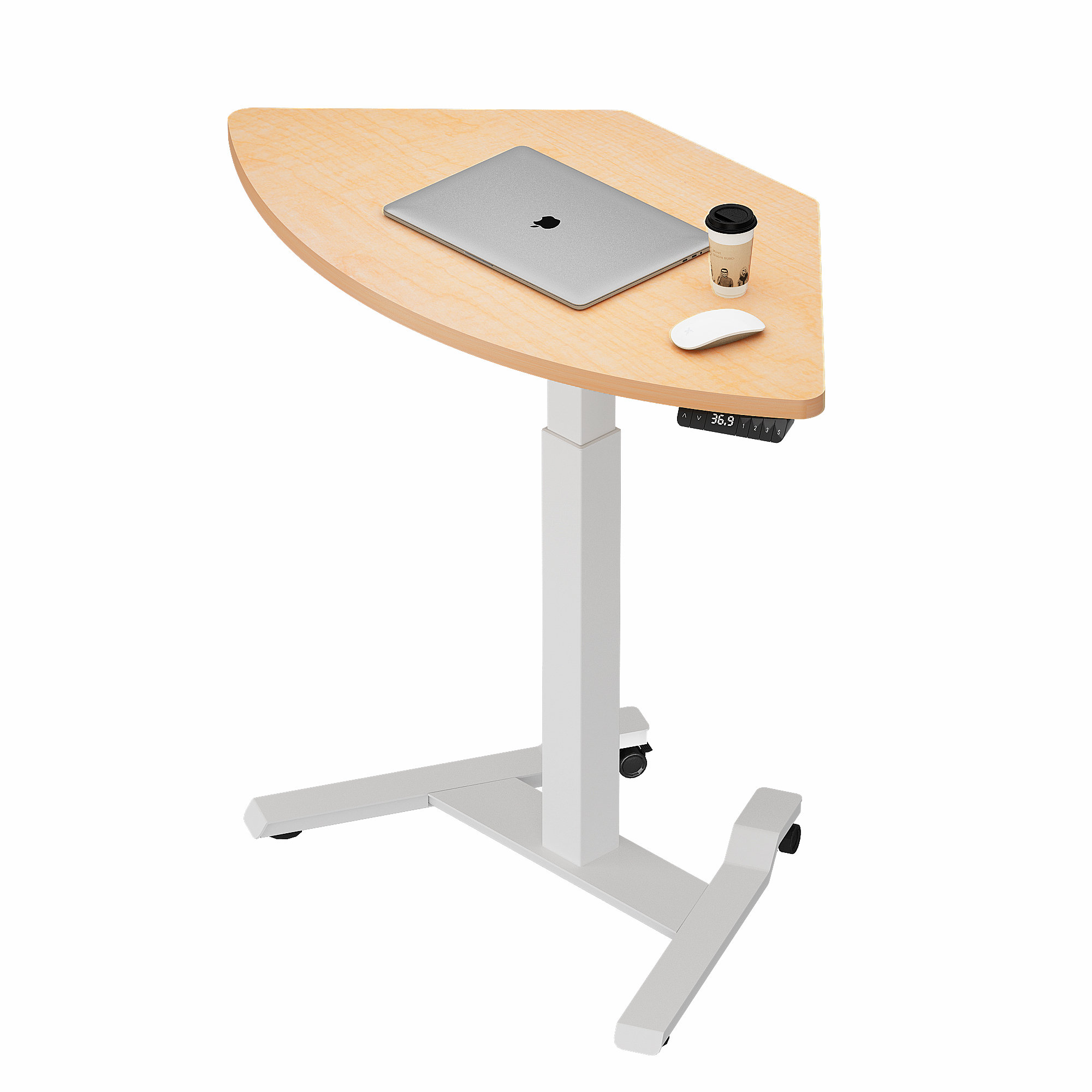 Latitude Run® Height Adjustable Desk Wayfair