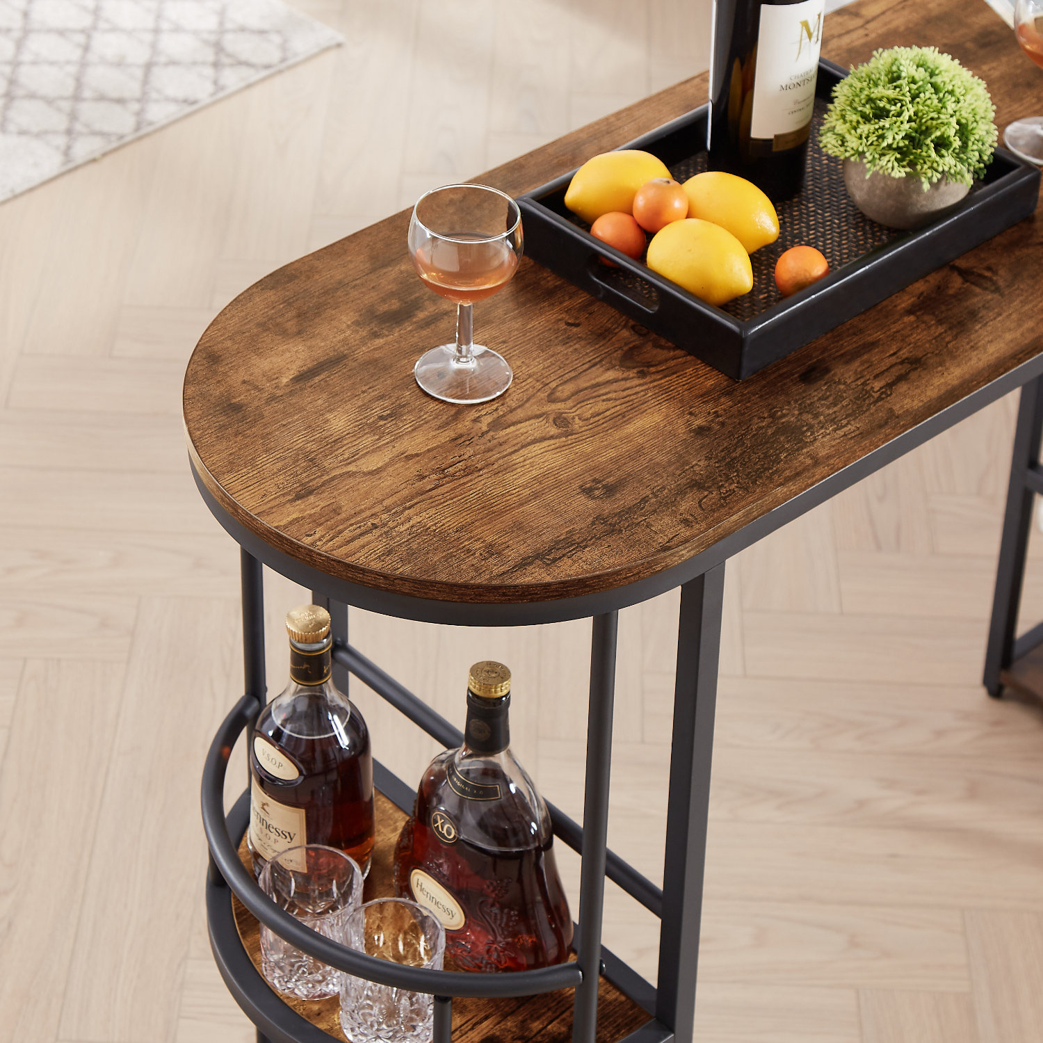 17 Stories Bar with Wine Storage Wayfair