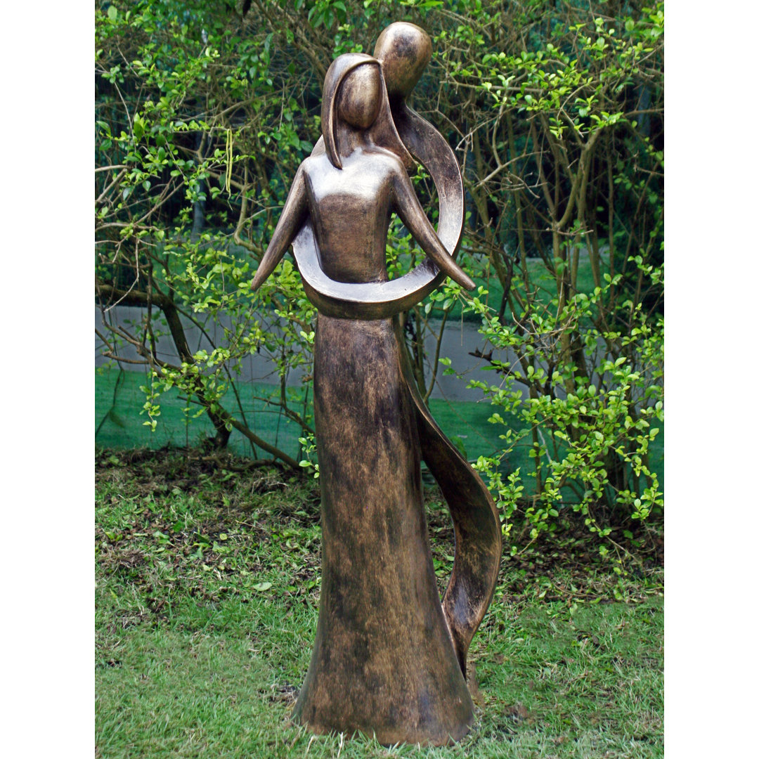 Ebern Designs Statue Rhoads