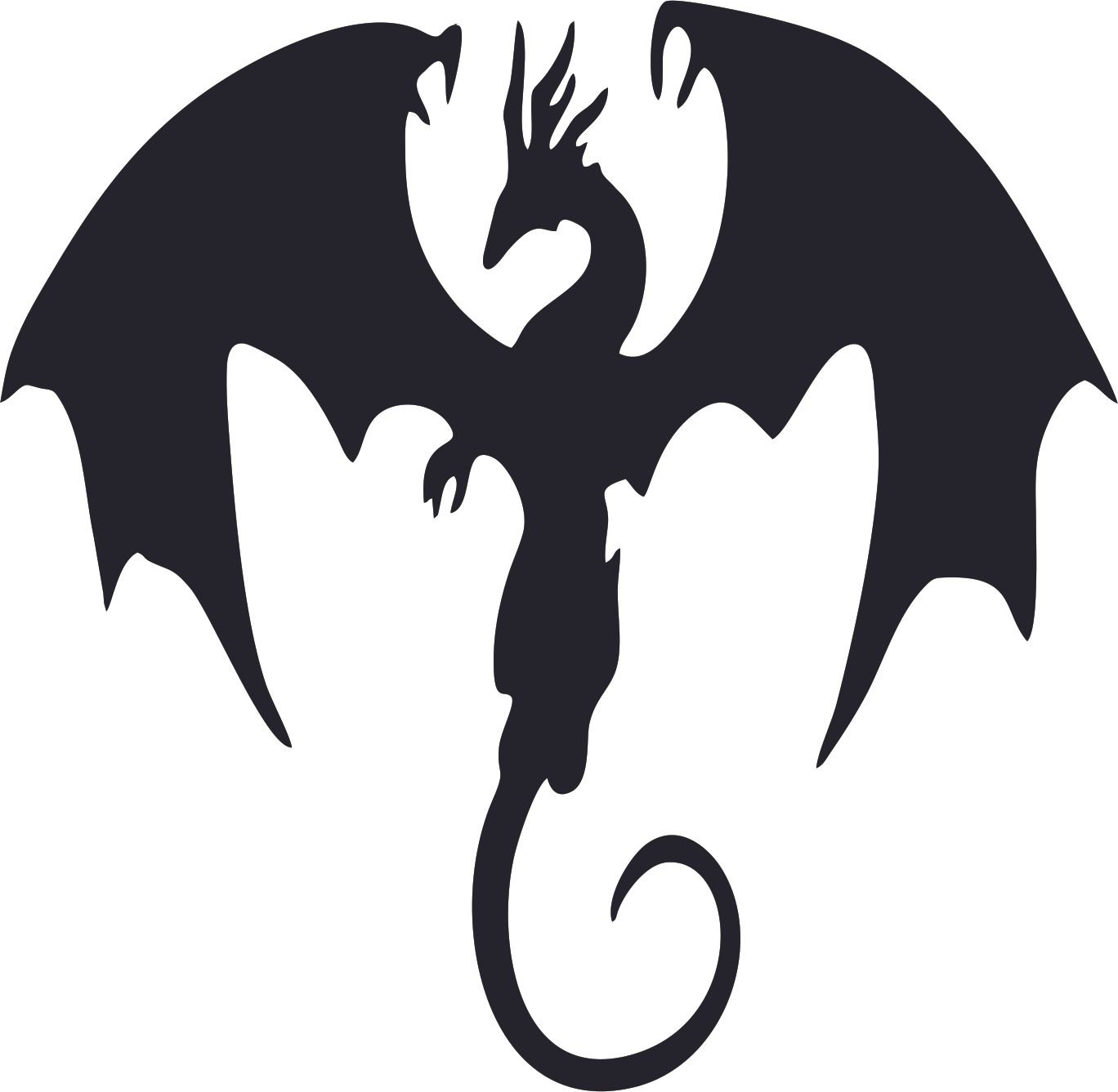 Design With Vinyl Maleficent Dragon Disney Cartoon Wall Decal | Wayfair