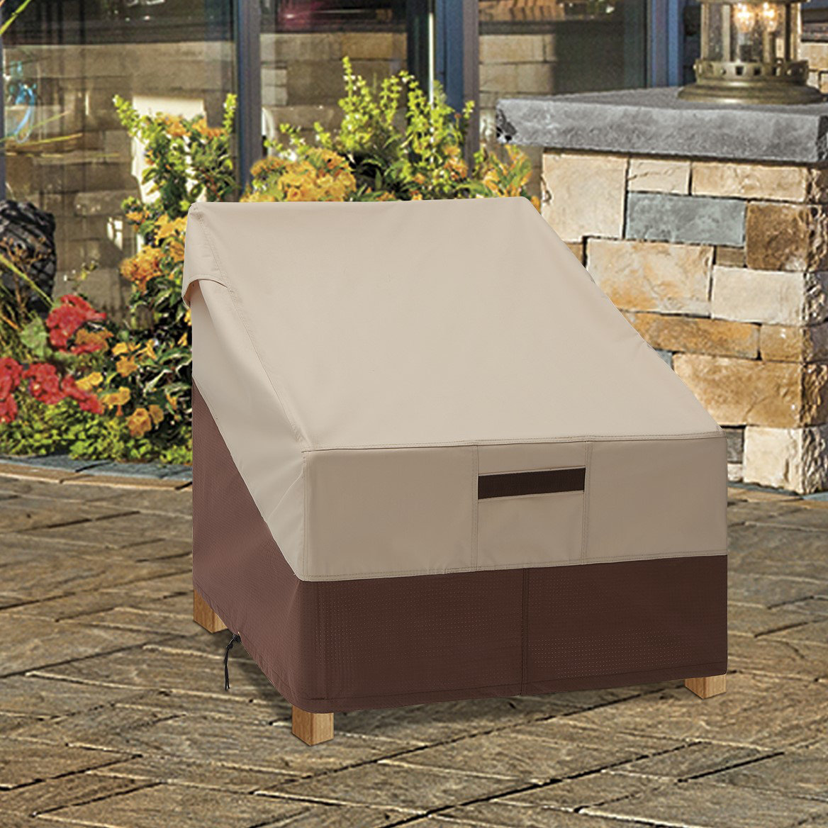 Ebern Designs Breathable Patio Chair Cover Wayfair