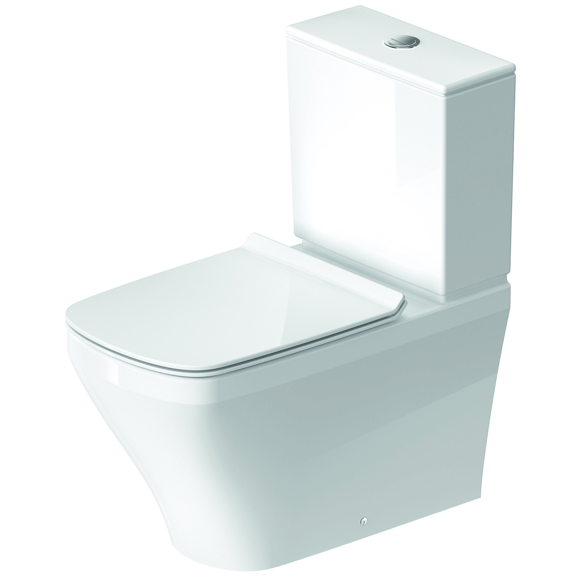 Duravit Durastyle CloseCoupled Toilet Bowl Dual Flush Wayfair