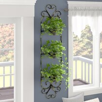 Outdoor Wall Planters Blueprint - Rinse And Repeat