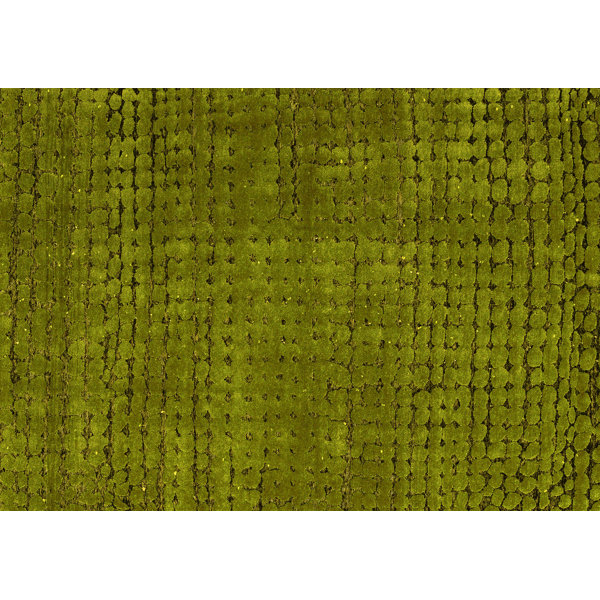 17 Stories Ironim Yellow Rug | Wayfair
