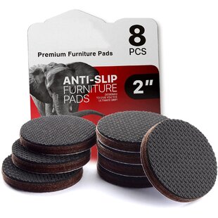 Details about   Self-Adhesive Anti Noisy Furniture Leg Slider Pads Slip Mat Floor Protector 