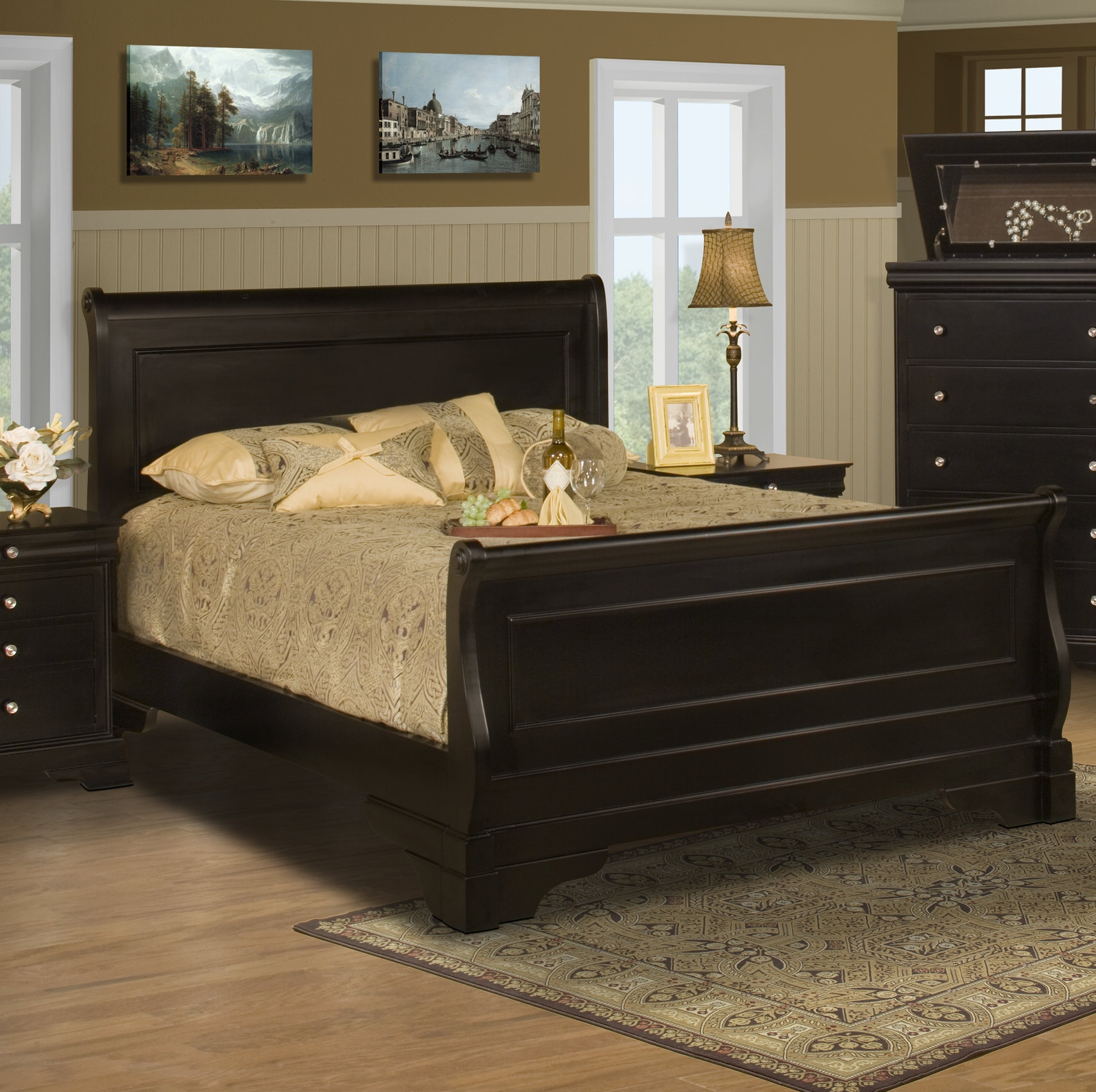 Canora Grey ElleLeigh Bed Wayfair