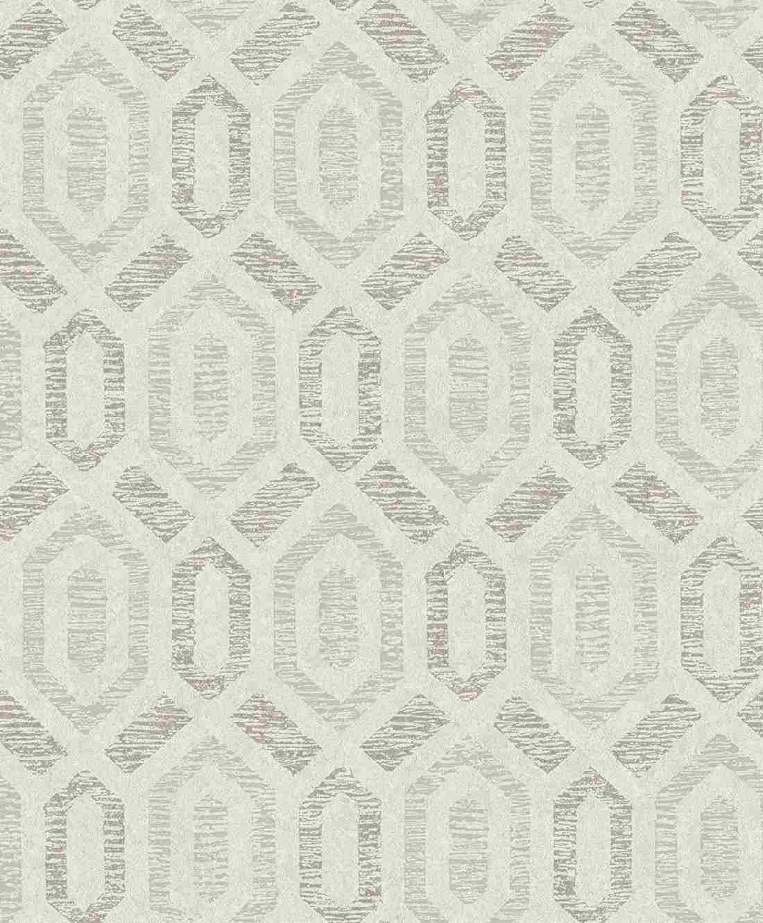 Bungalow Rose Geometric Wallpaper Wayfair