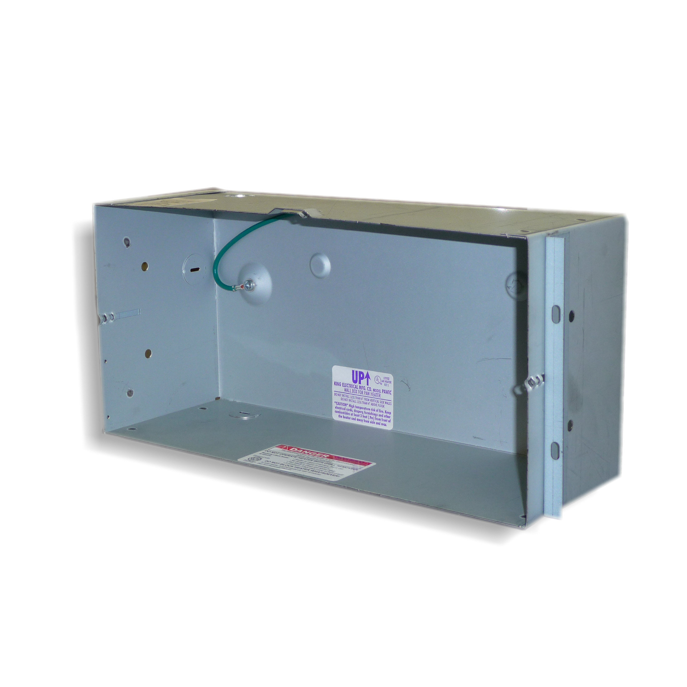 King Electric PAW Series Recessed Wall Heater 12.5" Can Wayfair