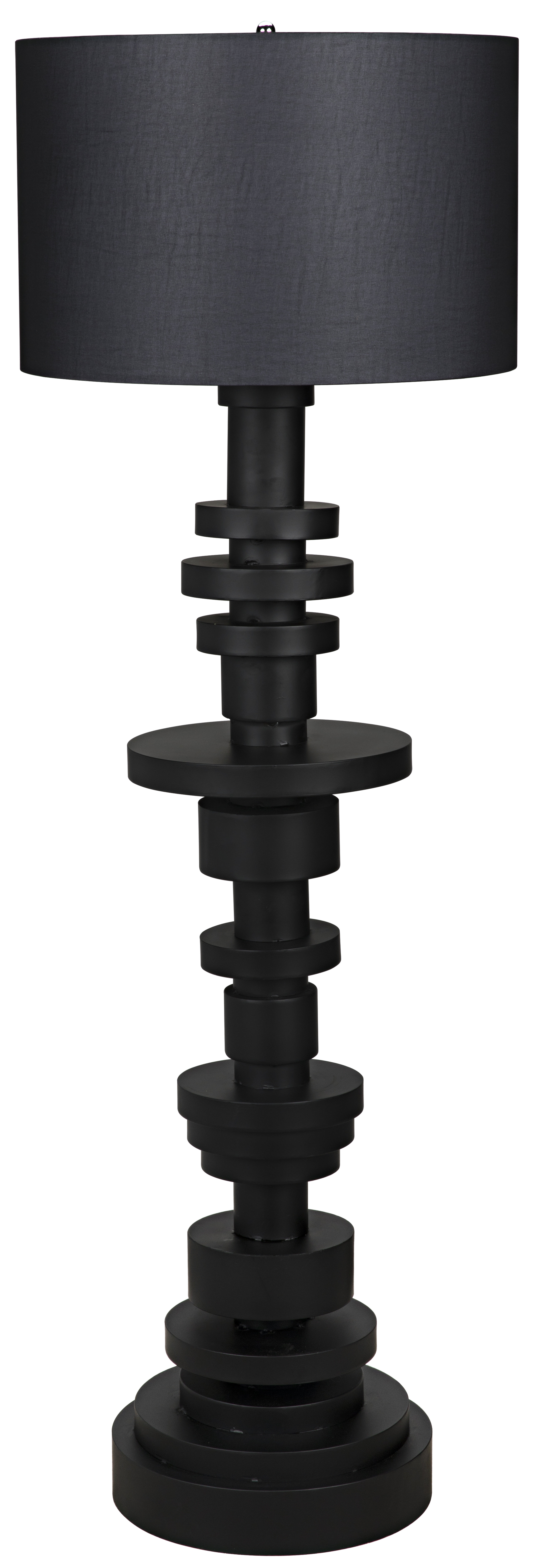 Noir Wilton 62" Novelty Floor Lamp Wayfair