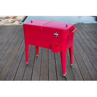 Details about   Portable Pop Up Table Cooler Beer Bucket Wine Soda Beach Pool Patio Ice Chest 