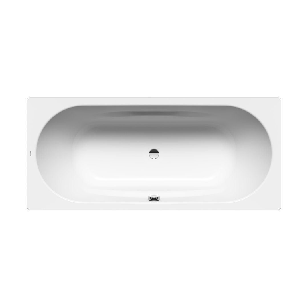 Kaldewei Einbauwanne Vaio Duo 950 233000010001 180 x 80 x 43 cm, weiss, integrierte Armlehnen