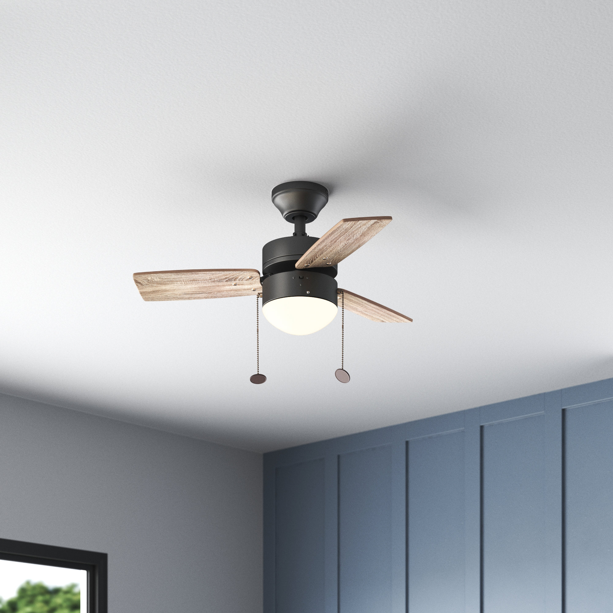 How To Fix Or Replace The Ceiling Fan Chain Quickly