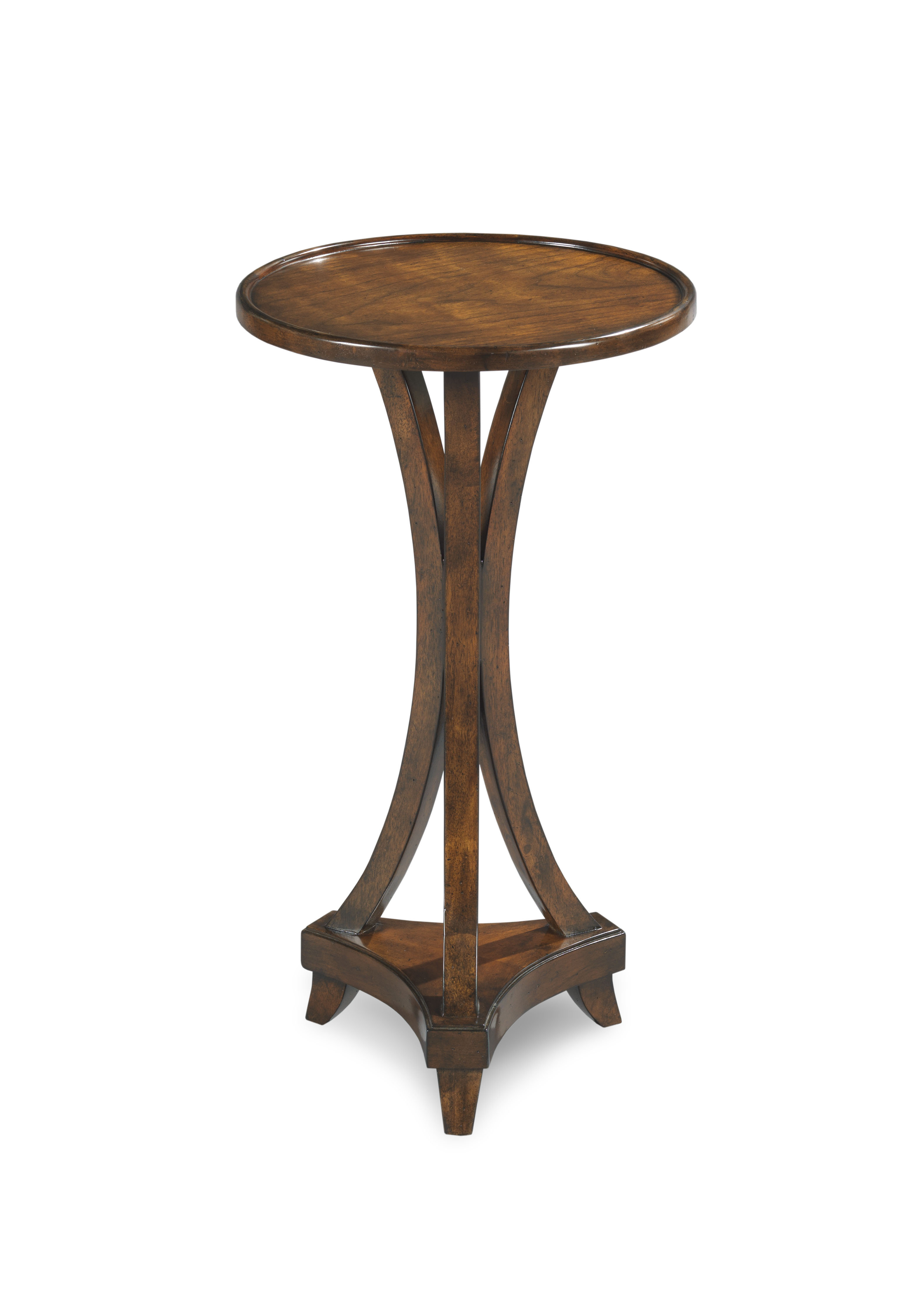 WoodbridgeFurniture Leslie 24'' Tall Tray Top Pedestal End Table Wayfair