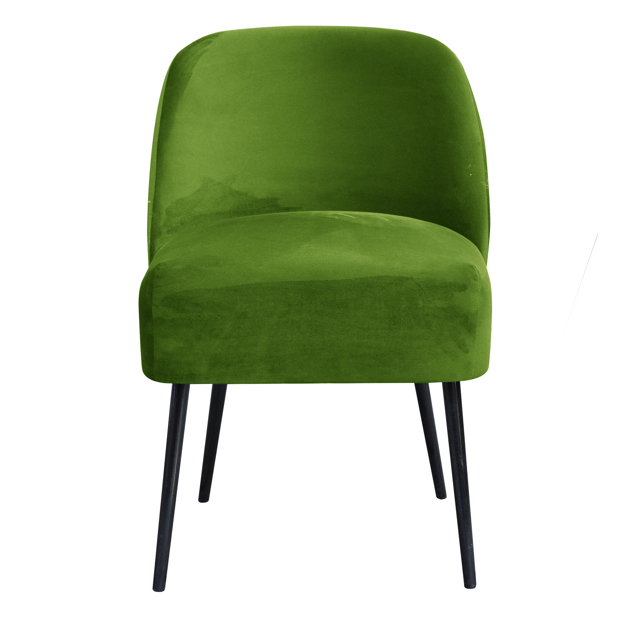HappyBarok Velvet Side Chair Wayfair.co.uk