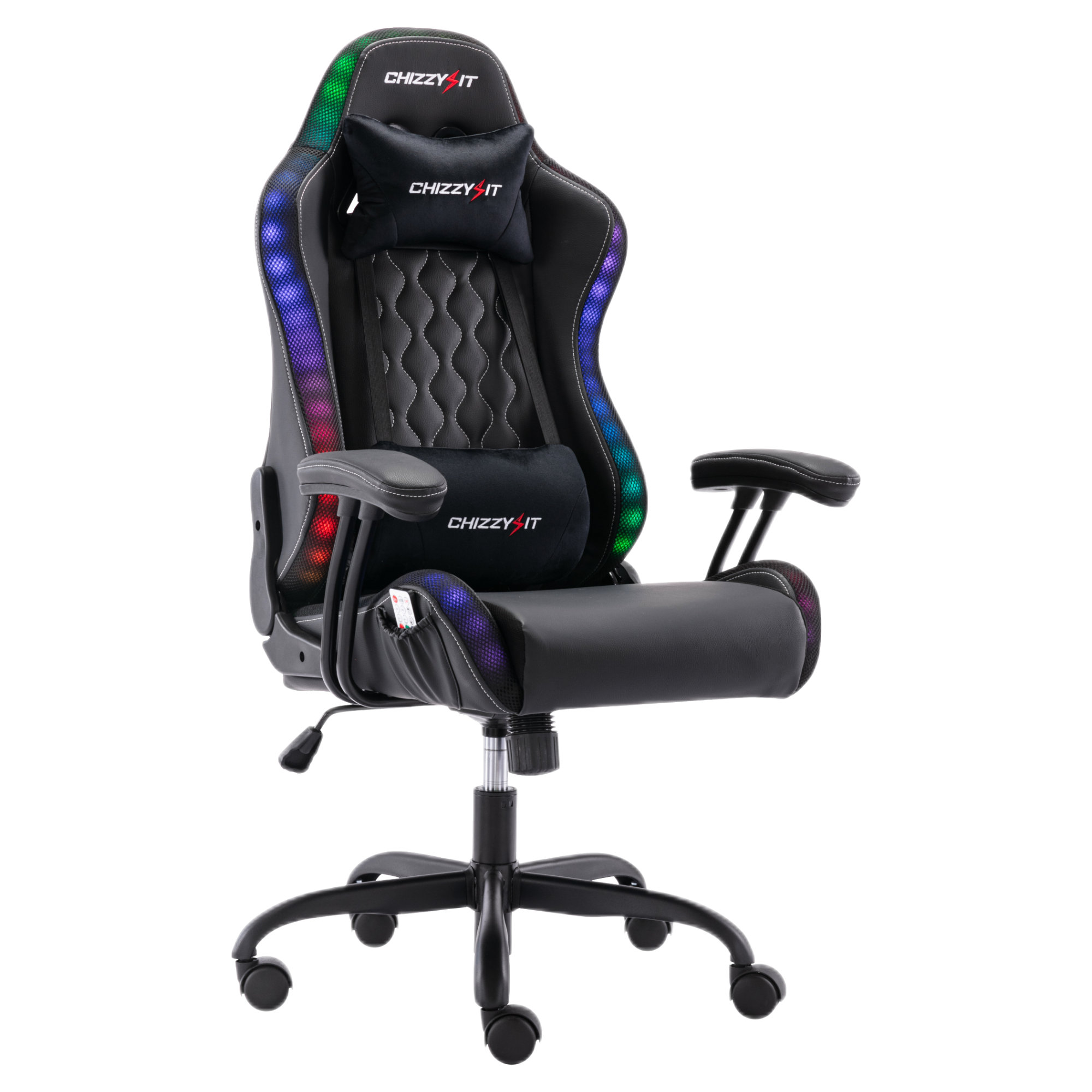 YC Creations Adjustable Gaming Chair Wayfair